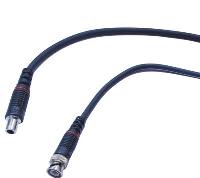

Krown RCA Female to BNC Male 8 Meter Cable(Black)
