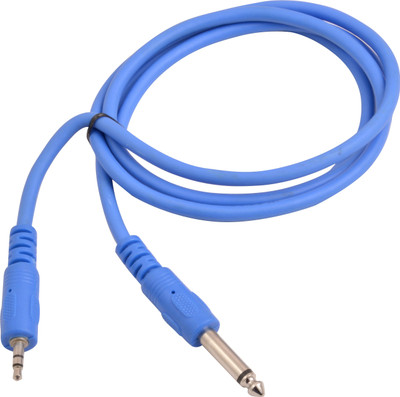 

Prodx 3.5 sterio male to p38 mono cable 1.5meter cable(Blue)