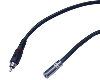 

Krown RCA Male to 3.5MM Stereo Female 5 Meter Cable(Cable)