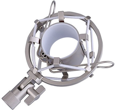 MX MICROPHONE'S SHOCK MOUNT HOLDER FOR MIC STAND Holder Grey MX Microphones Accessories
