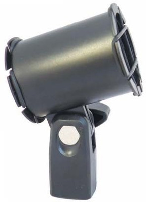 MX Anti Shock Microphone With Rubber Suspention : 3433b Holder(Black)