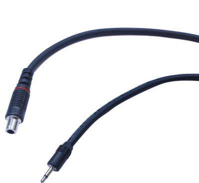 

Krown RCA Female to 3.5MM Mono Male 1.5Meter Cable(Black)