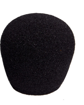 

SRK SRK FOAM-03 Foam for Ball-Type Handheld Microphone Windscreen, Windshield Sponge Foam Mic Cover-BLACK WINDSCREEN(Black)