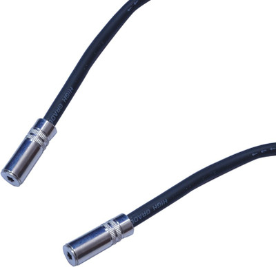 

Krown 3.5MM Stereo Female to 3.5MM Stereo Female 20 Meter Cable(Black)