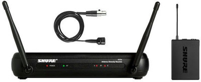 

Shure SVX14/CVL Lapel Chordless Microphone