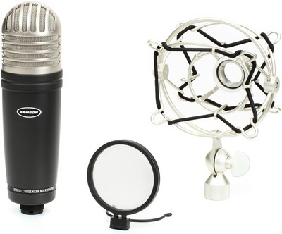 

Samson MTR 101 A Studio Mic Kit Microphone