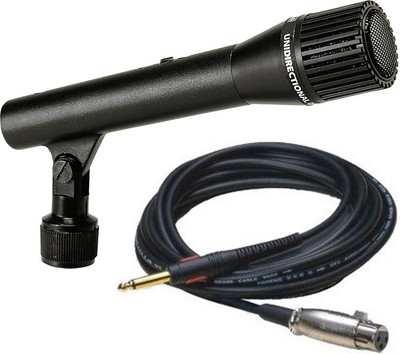 

Krown KM65 XLR Multipurpose Economy PA Series Indian Mic with Inbuilt Holder Microphone