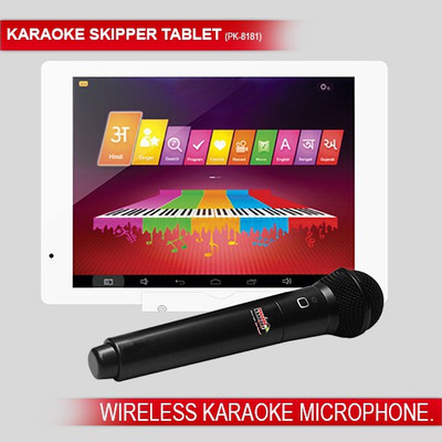 

Persang Karaoke Tablet/PAD/Skipper Microphone