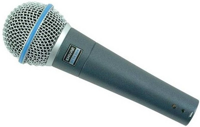 

Shure BETA 58A Microphone
