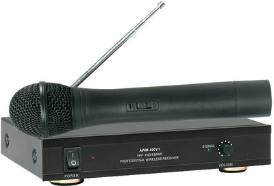 

Ahuja AWM-490V1 Microphone