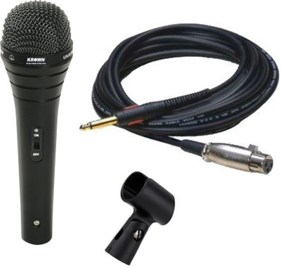 

Krown Krown 99 Xlr Multipurpose General Pa Series Mic Microphone
