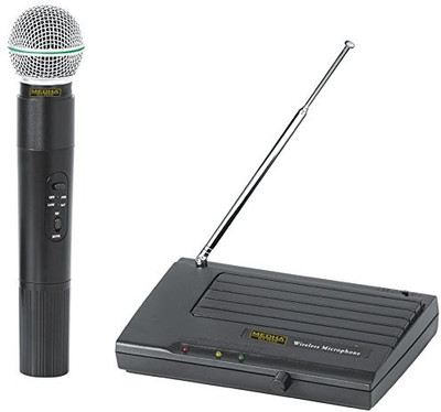 

Medha Professional Vhf Series Wireless / Cordless Microphone Microphone
