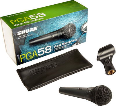 

Shure PGA58 LC Microphone