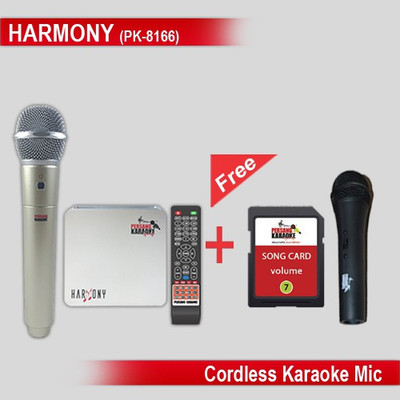 

Persang Karaoke Harmony Microphone