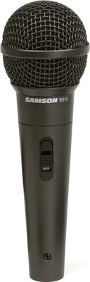 

Samson SAMSON R-31S Microphone