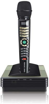 

KORTEK Magic Sing ET31KH Dual Wireless Karaoke Microphone