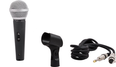 

Prodx 580 xlr proffessional series dynamic microphone with 5mtr low noise cable Microphone