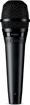 

Shure PGA57-LC (without cable) Cardioid Dynamic Instrument Microphone Microphone