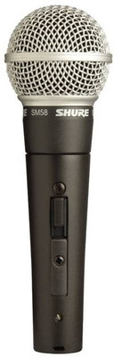 

Shure SM58S (without cable) Microphone