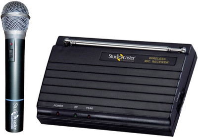 

Studiomaster ER-11 WIRELESS Microphone