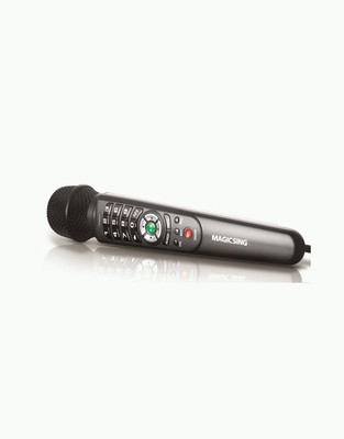 

KORTEK Magic Sing MS25KN Wired Single Karaoke Microphone
