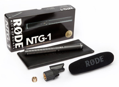 

Rode NTG1 Condensor Shotgun Microphone