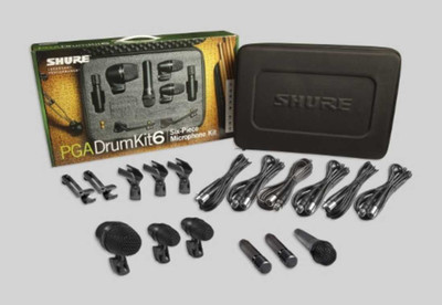 

Shure PGADRUMKIT6 Microphone