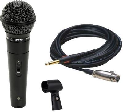

Krown Krown 101 Xlr Multipurpose General Pa Series Mic Microphone