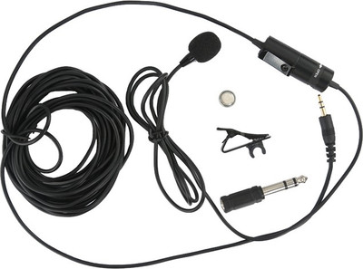 

JJC SGM-38 Omnidirectional Lavalier with 3.5 mm Jack Microphone