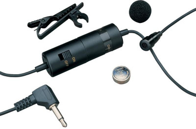 

Audio Technica ATR3350 Microphone
