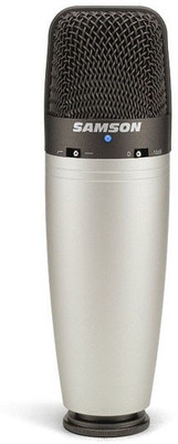 

Samson c03 Multi pattern condenser Microphone