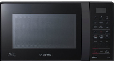 Samsung 21 L Convection Microwave Oven(CE73JD/XTL, Black)