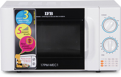 IFB 17 L Solo Microwave Oven(17PMMEC1, White)
