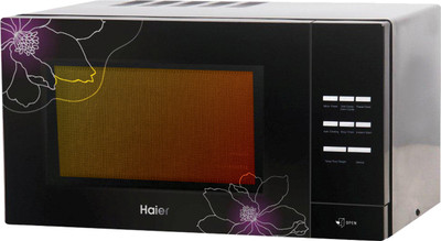 Haier 23 L Convection Microwave Oven(HIL2301CBSB, Black)