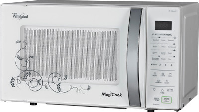 Whirlpool 20 L Grill Microwave Oven(MAGICOOK 20 L DELUXE-W, White)