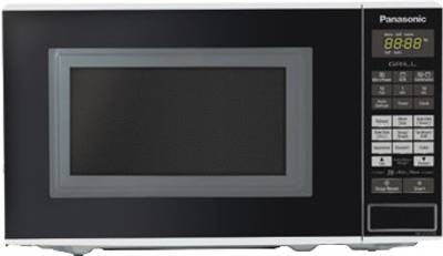 Panasonic NN-GT221W 20 L Grill Microwave Oven (White) 