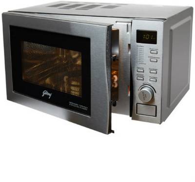 Godrej 20CA5-MLZ 20 L Convection Microwave Oven (Black) 
