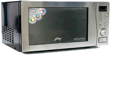 Godrej 20 L Convection Microwave Oven(20CA5-MLZ, Black)