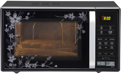 

LG 21 L Convection Microwave Oven(MC2144CP, Black)