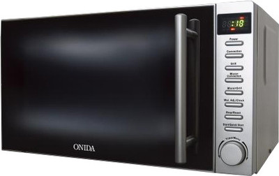 

Onida 20 L Convection Microwave Oven(MO20CJS26S, Black & silver)
