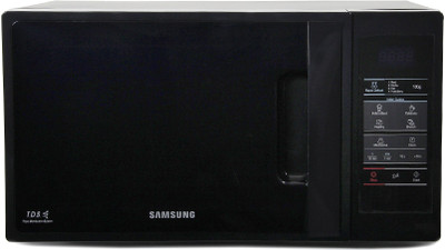 Samsung 20 L Solo Microwave Oven(MW73AD-B/XTL, Black)