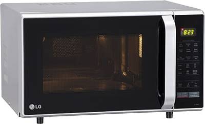 LG 28 L Convection Microwave Oven (MC2846SL, Silver) 