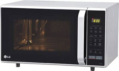 LG 28 L Convection Microwave Oven (MC2846SL, Silver) 