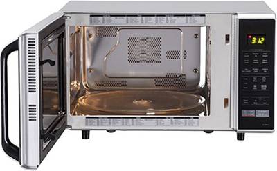 LG 28 L Convection Microwave Oven (MC2846SL, Silver) 