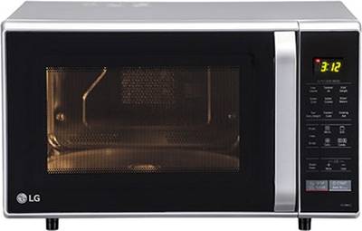 LG 28 L Convection Microwave Oven (MC2846SL, Silver) 
