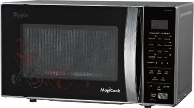 

Whirlpool 20 L Grill Microwave Oven(MAGICOOK 20 L DELUXE -S, Silver)