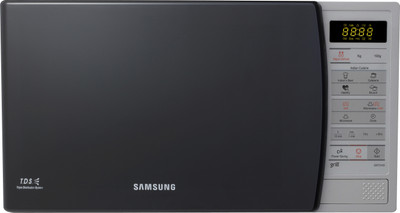Samsung 20 L Grill Microwave Oven(GW731KD-S/XTL, Silver) available at flipkart for Rs.10200