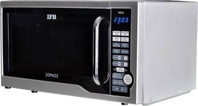 IFB 20 L Solo Microwave Oven (20PM2S, Metallic Silver) 