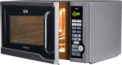 IFB 20 L Solo Microwave Oven (20PM2S, Metallic Silver) 