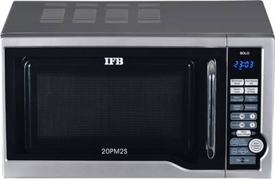 IFB 20 L Solo Microwave Oven (20PM2S, Metallic Silver) 